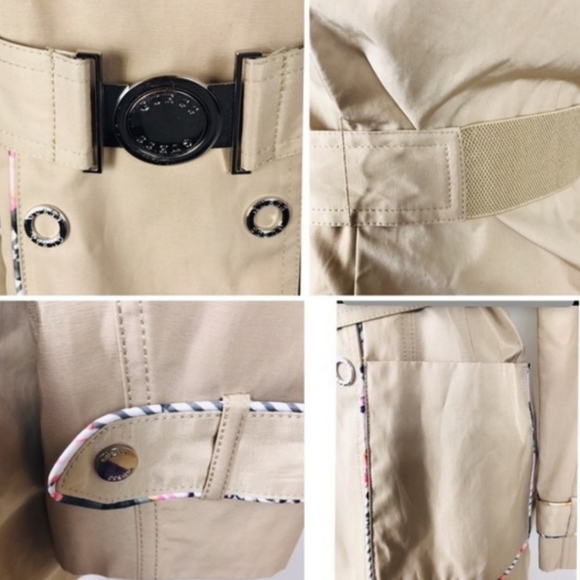 GUESS TRENCHCOAT - Picture 4 of 5